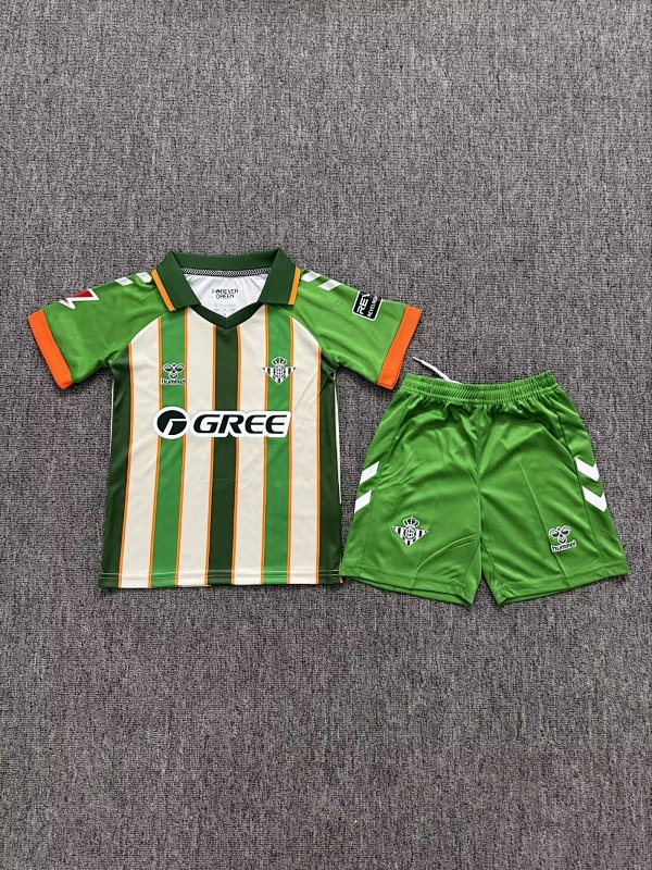 Niño_Kids Real Betis Soccer Unifom 26